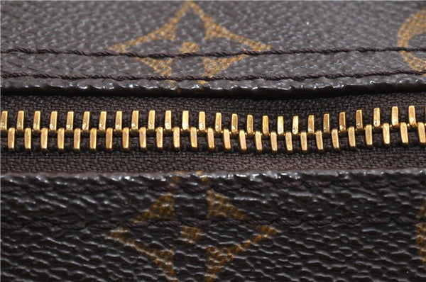 Authentic Louis Vuitton Monogram Speedy 25 Boston Hand Bag M41528 LV 8961F
