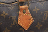 Authentic Louis Vuitton Monogram Speedy 25 Boston Hand Bag M41528 LV 8961F