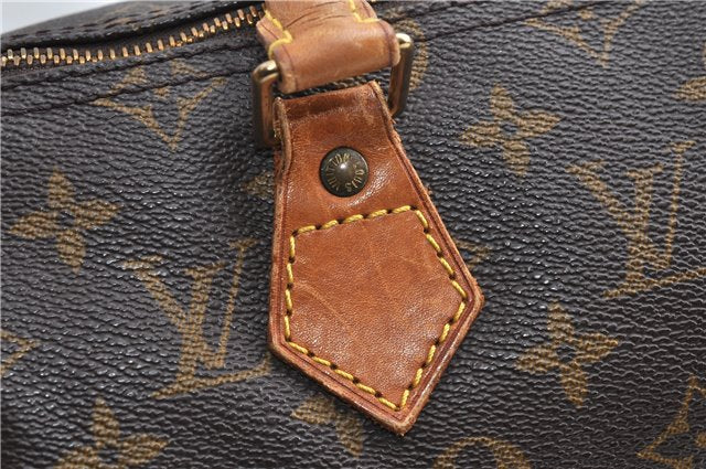 Authentic Louis Vuitton Monogram Speedy 25 Boston Hand Bag M41528 LV 8961F