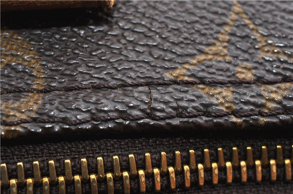 Authentic Louis Vuitton Monogram Speedy 25 Boston Hand Bag M41528 LV 8961F