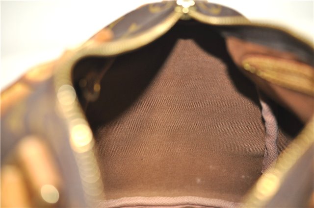 Authentic Louis Vuitton Monogram Speedy 25 Boston Hand Bag M41528 LV 8961F