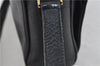 Authentic GUCCI Shoulder Cross Body Bag Purse Leather Black 8963C