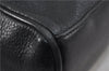 Authentic GUCCI Shoulder Cross Body Bag Purse Leather Black 8963C