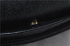 Authentic GUCCI Shoulder Cross Body Bag Purse Leather Black 8963C