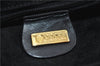 Authentic GUCCI Shoulder Cross Body Bag Purse Leather Black 8963C