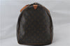 Authentic Louis Vuitton Monogram Keepall 55 Travel Boston Bag M41424 LV 8963E