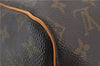 Authentic Louis Vuitton Monogram Keepall 55 Travel Boston Bag M41424 LV 8963E