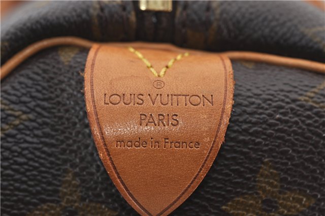 Authentic Louis Vuitton Monogram Keepall 55 Travel Boston Bag M41424 LV 8963E