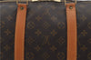 Authentic Louis Vuitton Monogram Keepall 55 Travel Boston Bag M41424 LV 8963E