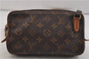 Auth Louis Vuitton Monogram Marly Bandouliere Shoulder Cross Bag M51828 LV 8964D