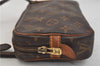 Auth Louis Vuitton Monogram Marly Bandouliere Shoulder Cross Bag M51828 LV 8964D