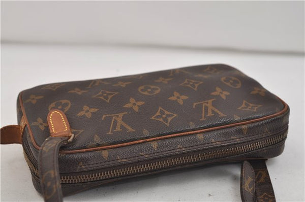 Auth Louis Vuitton Monogram Marly Bandouliere Shoulder Cross Bag M51828 LV 8964D