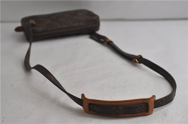 Auth Louis Vuitton Monogram Marly Bandouliere Shoulder Cross Bag M51828 LV 8964D