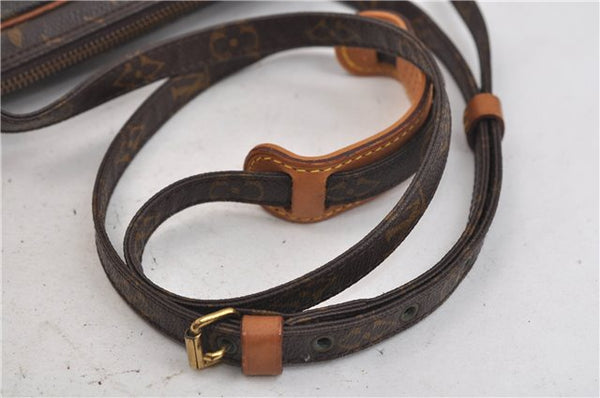 Auth Louis Vuitton Monogram Marly Bandouliere Shoulder Cross Bag M51828 LV 8964D