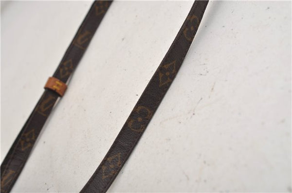 Auth Louis Vuitton Monogram Marly Bandouliere Shoulder Cross Bag M51828 LV 8964D