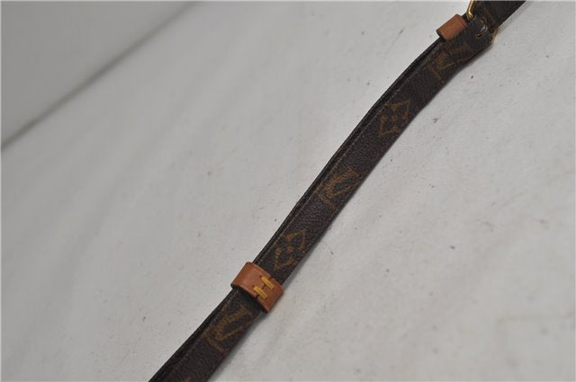 Auth Louis Vuitton Monogram Marly Bandouliere Shoulder Cross Bag M51828 LV 8964D