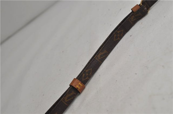 Auth Louis Vuitton Monogram Marly Bandouliere Shoulder Cross Bag M51828 LV 8964D