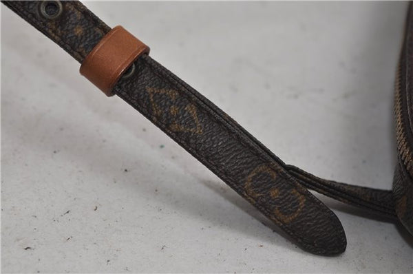 Auth Louis Vuitton Monogram Marly Bandouliere Shoulder Cross Bag M51828 LV 8964D