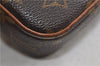 Auth Louis Vuitton Monogram Marly Bandouliere Shoulder Cross Bag M51828 LV 8964D