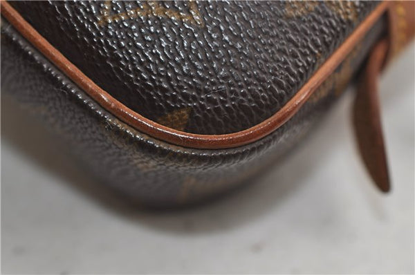 Auth Louis Vuitton Monogram Marly Bandouliere Shoulder Cross Bag M51828 LV 8964D