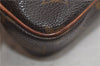 Auth Louis Vuitton Monogram Marly Bandouliere Shoulder Cross Bag M51828 LV 8964D