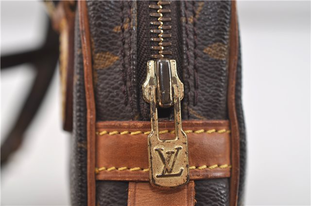 Auth Louis Vuitton Monogram Marly Bandouliere Shoulder Cross Bag M51828 LV 8964D