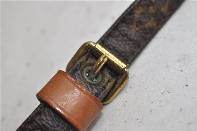 Auth Louis Vuitton Monogram Marly Bandouliere Shoulder Cross Bag M51828 LV 8964D