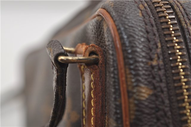 Auth Louis Vuitton Monogram Marly Bandouliere Shoulder Cross Bag M51828 LV 8964D