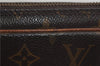 Auth Louis Vuitton Monogram Marly Bandouliere Shoulder Cross Bag M51828 LV 8964D