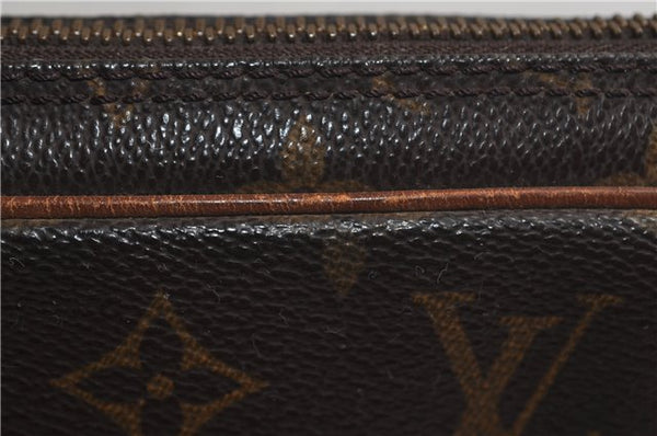 Auth Louis Vuitton Monogram Marly Bandouliere Shoulder Cross Bag M51828 LV 8964D