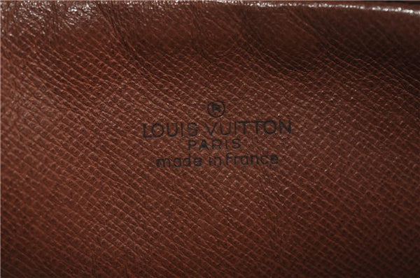 Auth Louis Vuitton Monogram Marly Bandouliere Shoulder Cross Bag M51828 LV 8964D