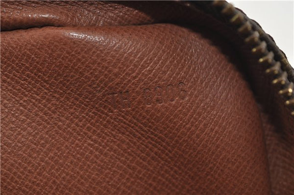 Auth Louis Vuitton Monogram Marly Bandouliere Shoulder Cross Bag M51828 LV 8964D