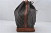 Authentic Louis Vuitton Monogram Noe Shoulder Drawstring Bag M42224 LV 8964E