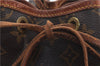 Authentic Louis Vuitton Monogram Noe Shoulder Drawstring Bag M42224 LV 8964E
