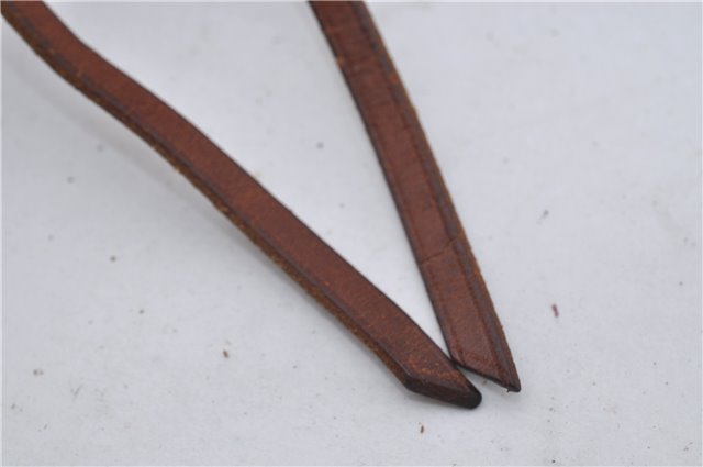 Authentic Louis Vuitton Monogram Noe Shoulder Drawstring Bag M42224 LV 8964E