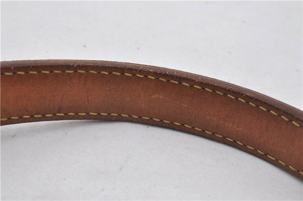 Authentic Louis Vuitton Monogram Noe Shoulder Drawstring Bag M42224 LV 8964E