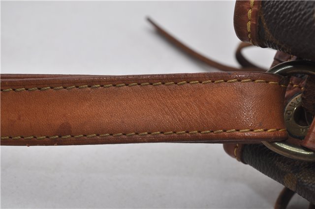 Authentic Louis Vuitton Monogram Noe Shoulder Drawstring Bag M42224 LV 8964E