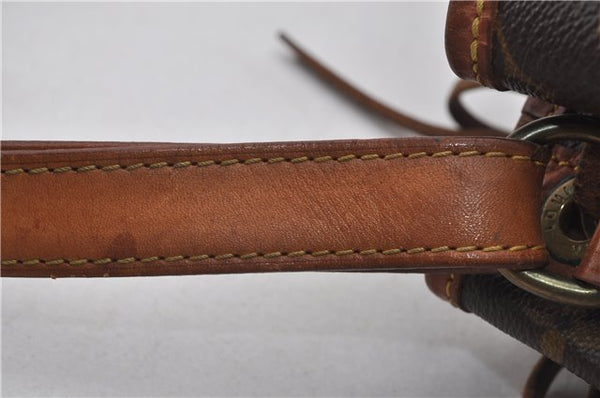 Authentic Louis Vuitton Monogram Noe Shoulder Drawstring Bag M42224 LV 8964E