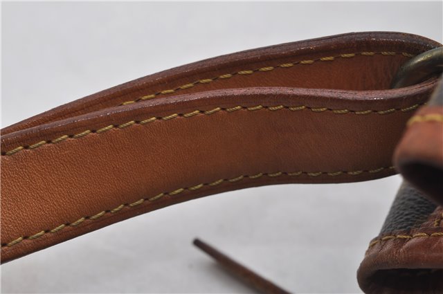 Authentic Louis Vuitton Monogram Noe Shoulder Drawstring Bag M42224 LV 8964E