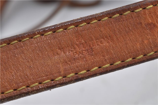 Authentic Louis Vuitton Monogram Noe Shoulder Drawstring Bag M42224 LV 8964E