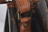 Authentic Louis Vuitton Monogram Noe Shoulder Drawstring Bag M42224 LV 8964E