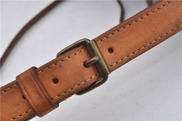 Authentic Louis Vuitton Monogram Noe Shoulder Drawstring Bag M42224 LV 8964E