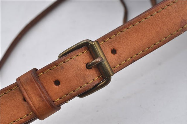 Authentic Louis Vuitton Monogram Noe Shoulder Drawstring Bag M42224 LV 8964E