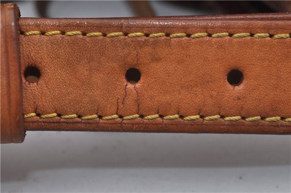 Authentic Louis Vuitton Monogram Noe Shoulder Drawstring Bag M42224 LV 8964E