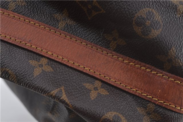 Authentic Louis Vuitton Monogram Noe Shoulder Drawstring Bag M42224 LV 8964E