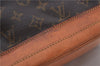 Authentic Louis Vuitton Monogram Noe Shoulder Drawstring Bag M42224 LV 8964E