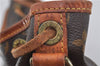 Authentic Louis Vuitton Monogram Noe Shoulder Drawstring Bag M42224 LV 8964E