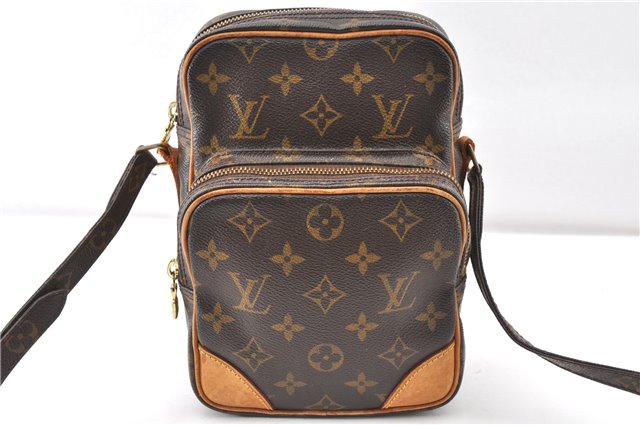 Authentic Louis Vuitton Monogram Amazone Shoulder Cross Body Bag M45236 LV 8965F