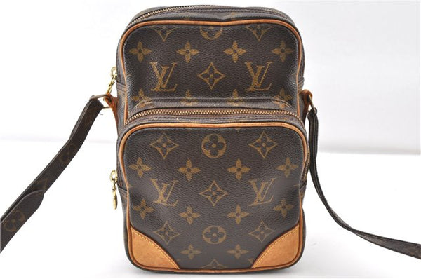 Authentic Louis Vuitton Monogram Amazone Shoulder Cross Body Bag M45236 LV 8965F