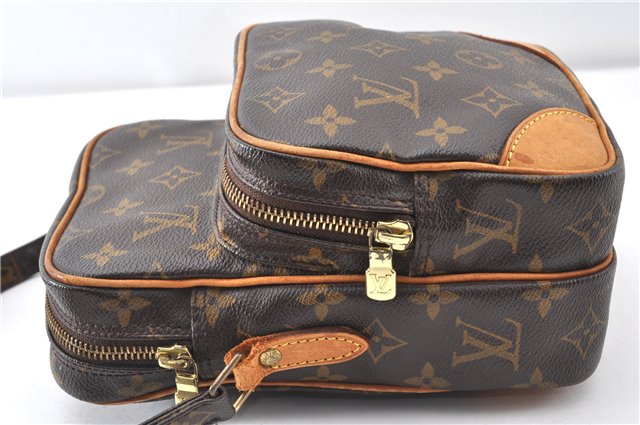 Authentic Louis Vuitton Monogram Amazone Shoulder Cross Body Bag M45236 LV 8965F